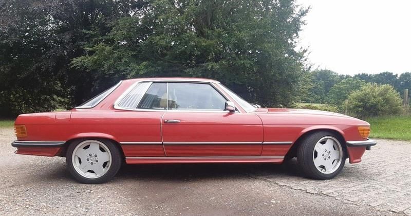 Gebraucht Mercedes SLC450 1978 Rot Coupé