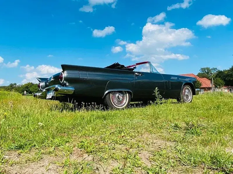 Gebraucht Ford Thunderbird 245 PS (180 kW) 1957 Grau Cabrio