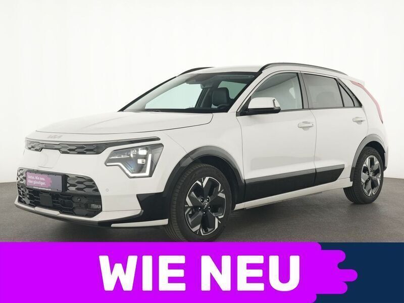 Schneeweiss Gebraucht 2022 Kia e-Niro Spirit SUV | 25.599 € (Fairer Preis) - Bild 1/4