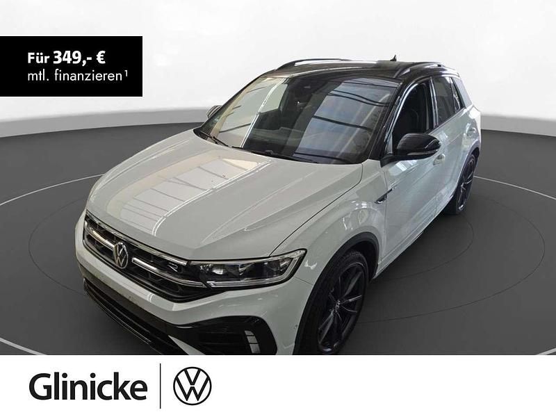 Pure white Gebraucht 2022 VW T-Roc R SUV | 33.480 € (Fairer Preis) - Bild 1/3