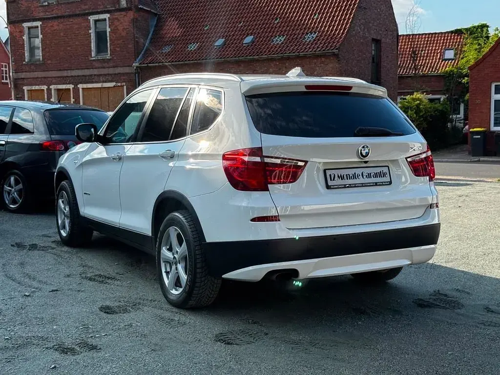 Gebraucht BMW X3 Performance 184 PS (135 kW) 2012 Weiß SUV