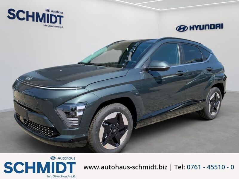 Gruen Neu 2025 Hyundai Kona Prime SUV | 40.490 € (Superpreis) - Bild 1/4