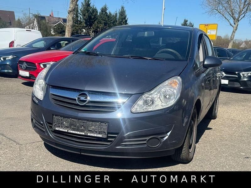 Second-hand Opel Corsa Edition 80 CP (58 kW) 2009 Albastru Hatchback