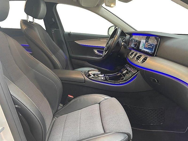 Gebraucht Mercedes E200 Avantgarde 184 PS (135 kW) 2018 Iridiumsilber metallic Limousine
