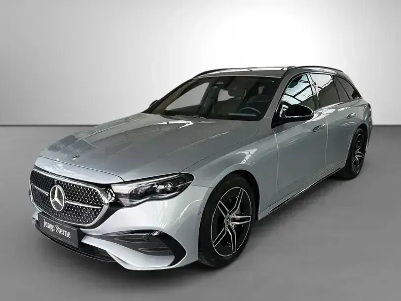 Gebraucht Mercedes E220 AMG 197 PS (144 kW) 2025 Silber Limousine