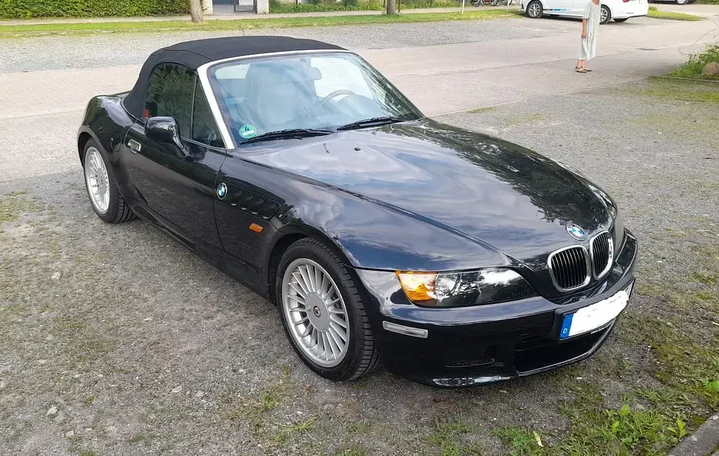Gebraucht BMW Z3 150 PS (110 kW) 1999 Schwarz Cabrio