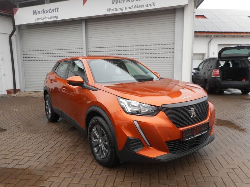 Orange Gebraucht 2021 Peugeot 2008 Active SUV | 17.190 € (Fairer Preis) - Bild 1/4