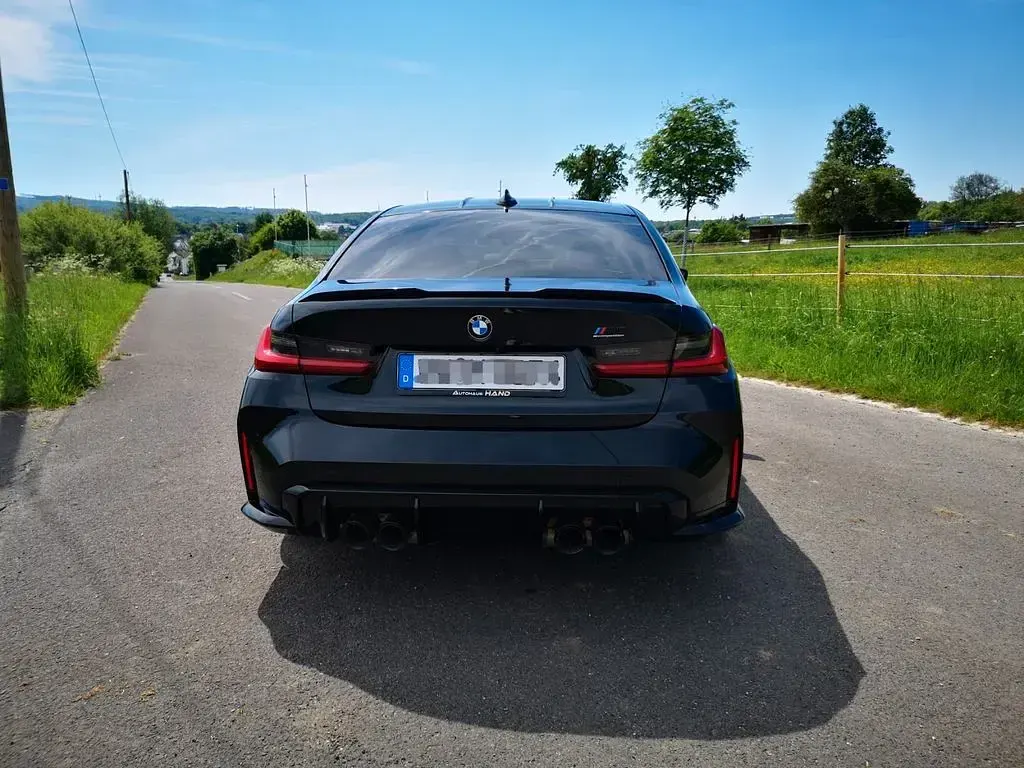 Gebraucht BMW M3 Performance 510 PS (375 kW) 2022 Schwarz Limousine