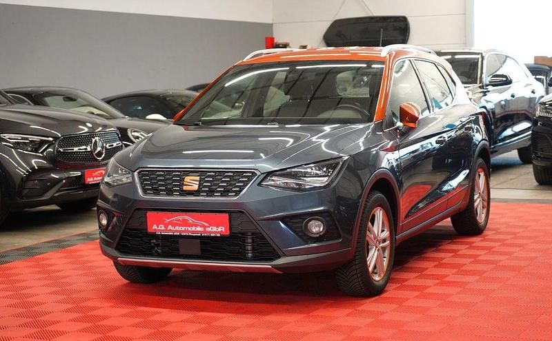 Gebraucht Seat Arona Beats 116 PS (85 kW) 2018 Grau SUV