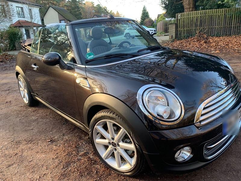Braun Gebraucht 2012 Mini Cooper Kleinwagen | 12.480 € (Teuer) - Bild 1/4