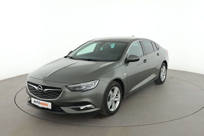 Grau Gebraucht 2018 Opel Insignia Innovation Limousine | 16.350 € (Etwas zu teuer) - Bild 1/4