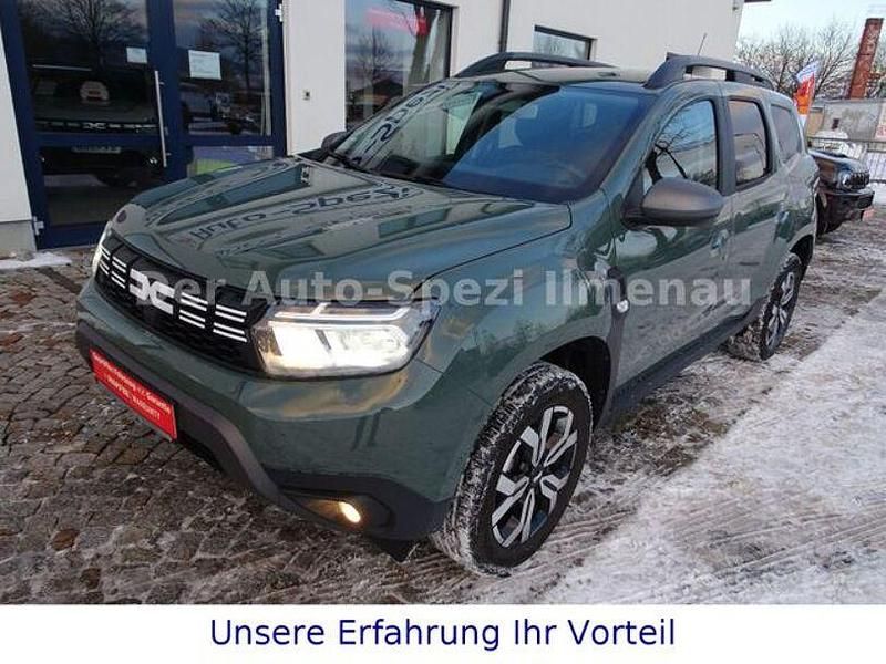 Gebraucht Dacia Duster Journey 150 PS (110 kW) 2022 Grün SUV