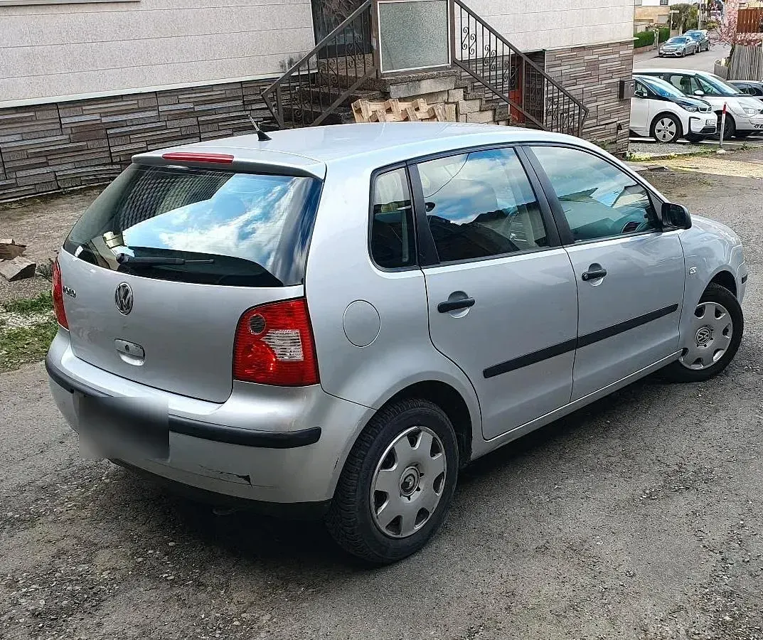 Gebraucht VW Polo 54 PS (39 kW) 2003 Silber Kleinwagen