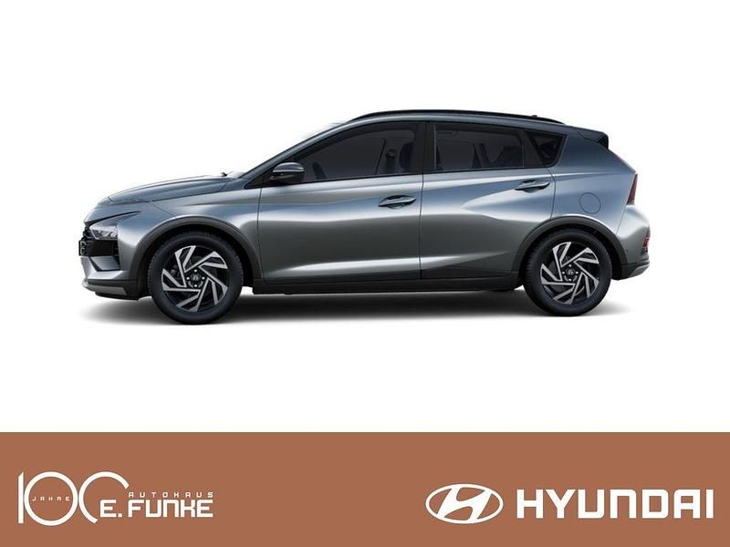 Gebraucht Hyundai Bayon Trend 101 PS (74 kW) 2025 Grau SUV