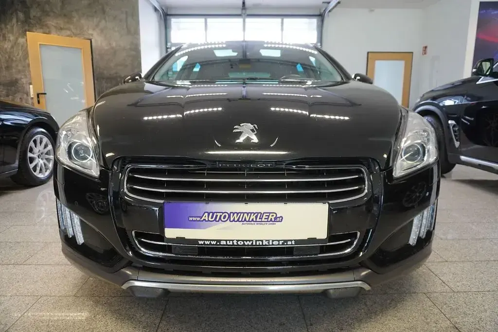 Gebraucht Peugeot 508 200 PS (147 kW) 2014 Schwarz Kombi