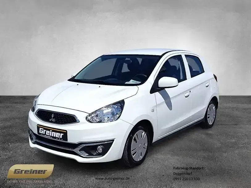 Gebraucht Mitsubishi Space Star Active 71 PS (52 kW) 2021 Kleinwagen