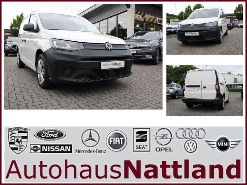 Candyweiß Gebraucht 2022 VW Caddy Sound Van / Kleinbus | 14.950 € - Bild 1/4