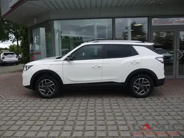 Usata SsangYong Korando 139 kW (190 CV) 2023 Bianco SUV