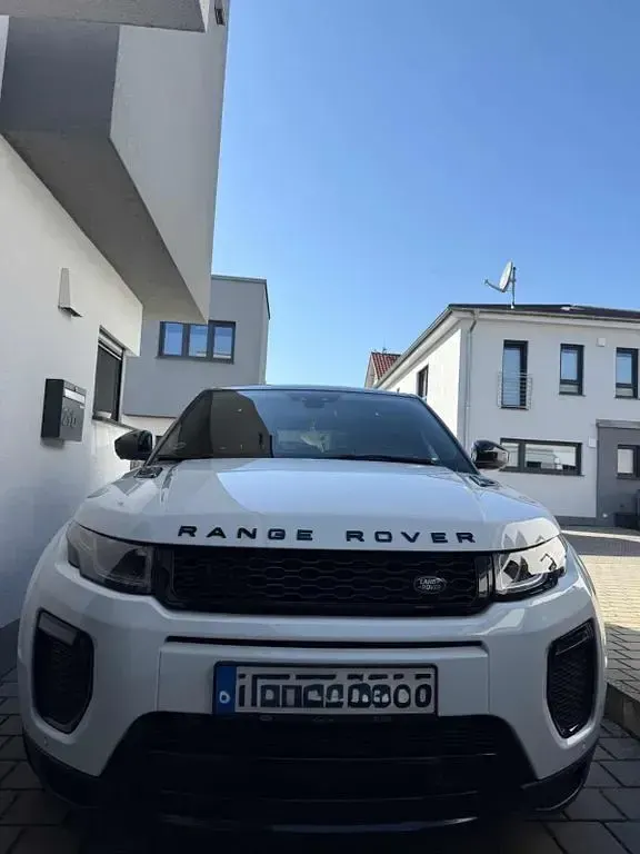 Gebraucht Land Rover Range Rover evoque SE Dynamic 179 PS (131 kW) 2016 Weiß SUV
