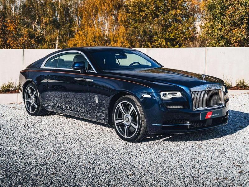 Gebraucht Rolls Royce Wraith 600 PS (441 kW) 2019 Blau Coupé