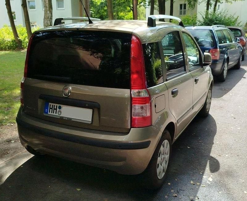 Gebraucht Fiat Panda 69 PS (50 kW) 2011 Kleinwagen