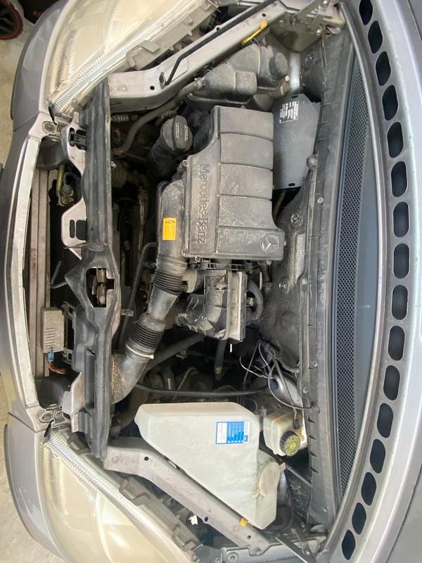 Gebraucht Mercedes A140 125 PS (91 kW) 2001 Grau Kleinwagen