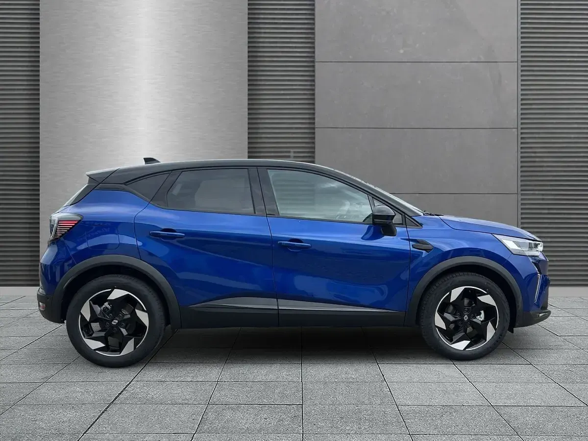 Neu Renault Captur Techno 140 PS (102 kW) 2026 Blau (ironblau + blackpearlschwarz) SUV