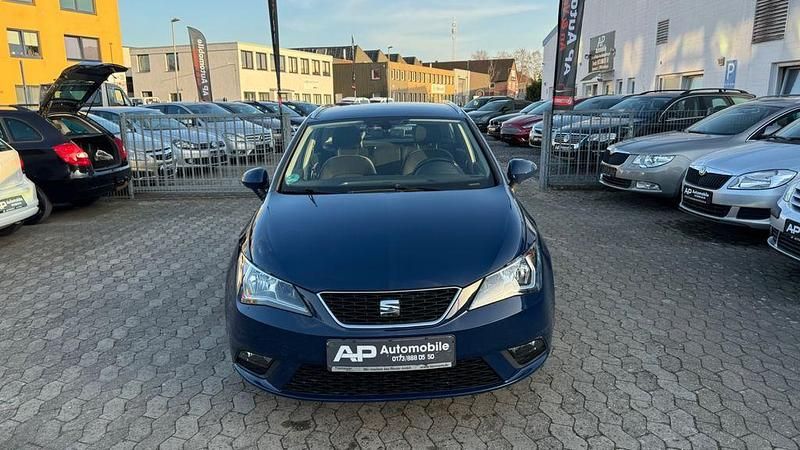 Gebraucht Seat Ibiza Style 90 PS (66 kW) 2017 Blau Limousine