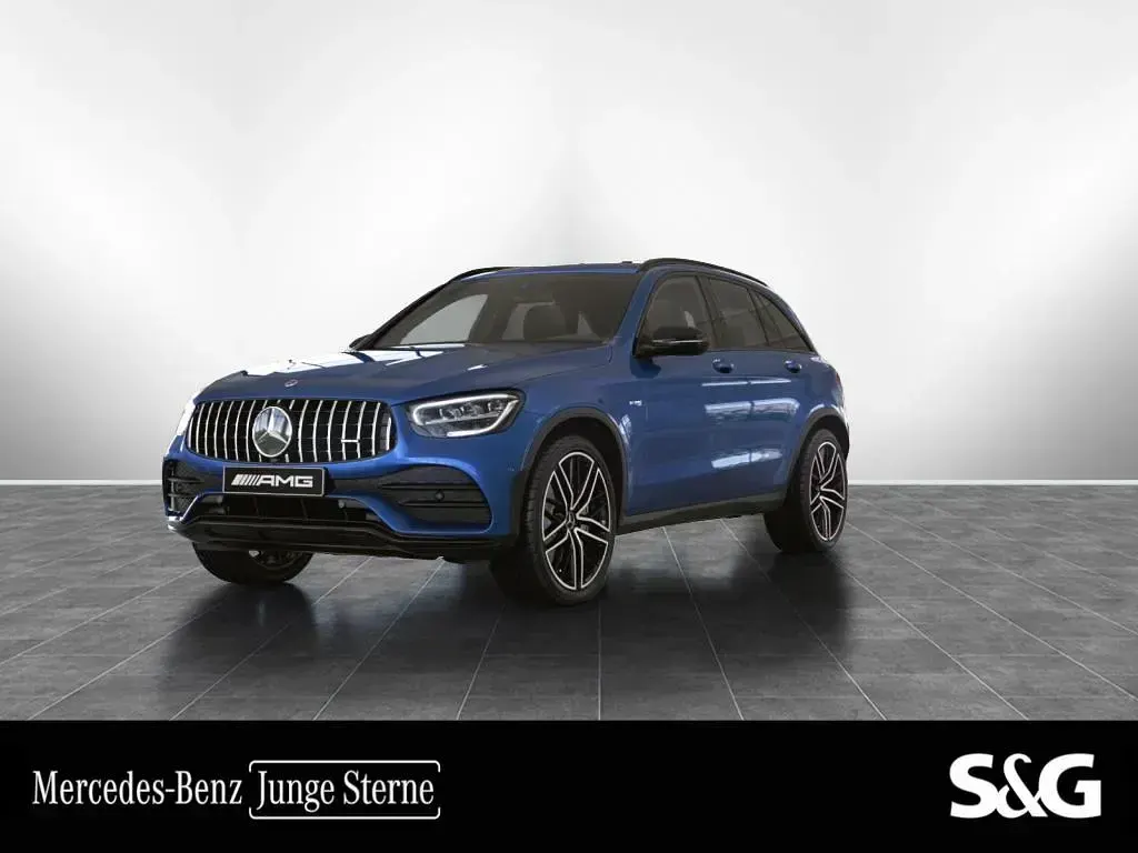 Gebraucht Mercedes GLC43 AMG AMG 390 PS (286 kW) 2022 SUV