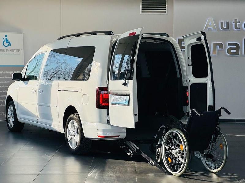 Weiß Gebraucht 2020 VW Caddy Maxi Comfortline Van / Kleinbus | 40.950 € - Bild 1/4