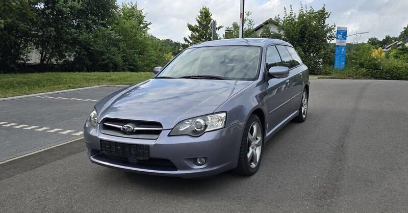 Silber Gebraucht 2006 Subaru Legacy Kombi | 5.990 € (Teuer) - Bild 1/4