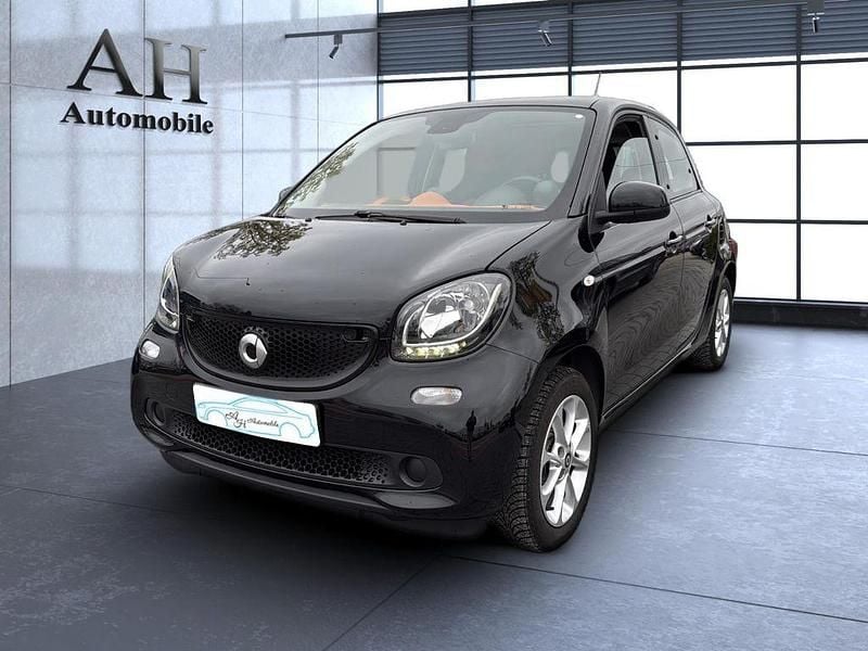Gebraucht Smart ForFour Passion 71 PS (52 kW) 2015 Schwarz Kleinwagen