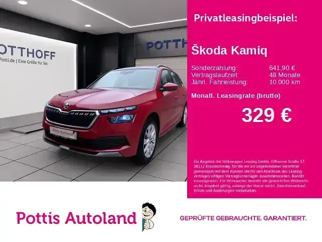 Gebraucht Skoda Kamiq Style 150 PS (110 kW) 2022 SUV