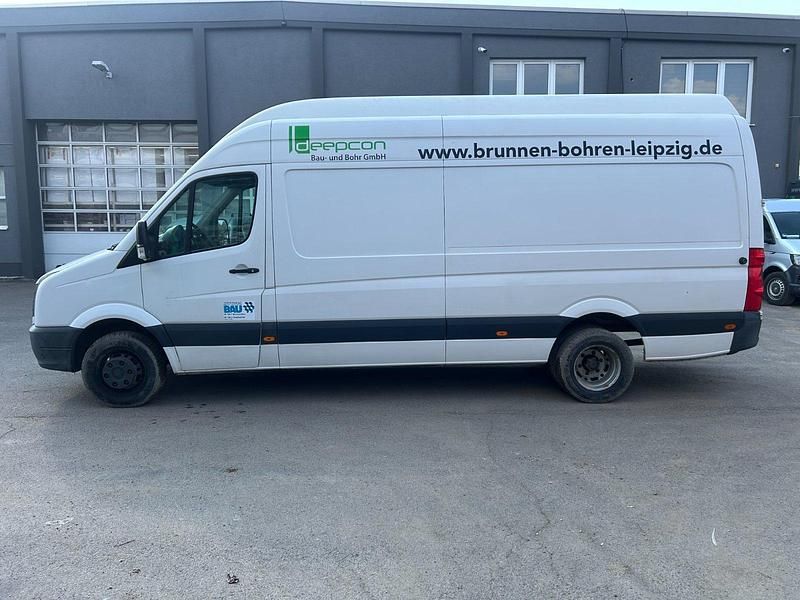 Gebraucht VW Crafter 163 PS (119 kW) 2014 Weiß Van