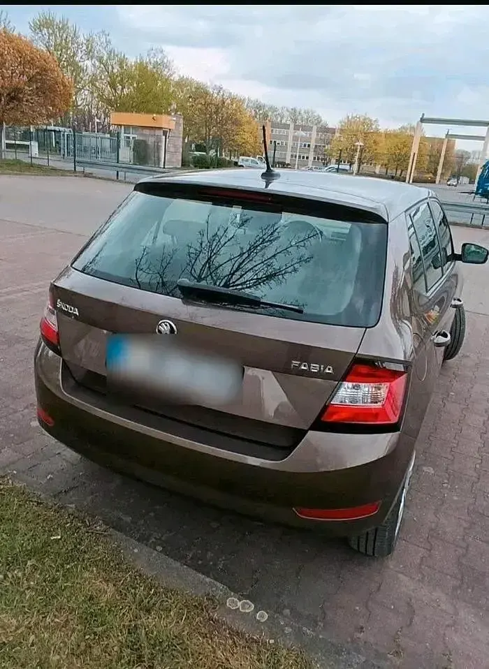 Gebraucht Skoda Fabia 72 PS (52 kW) 2019 Braun Kleinwagen