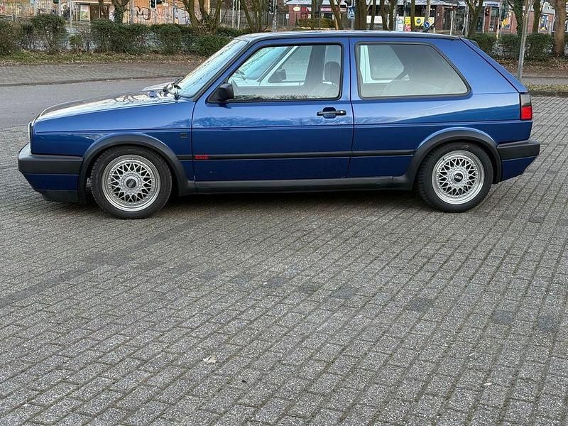 Gebraucht VW Golf II 160 PS (117 kW) 1990 Blau Kleinwagen