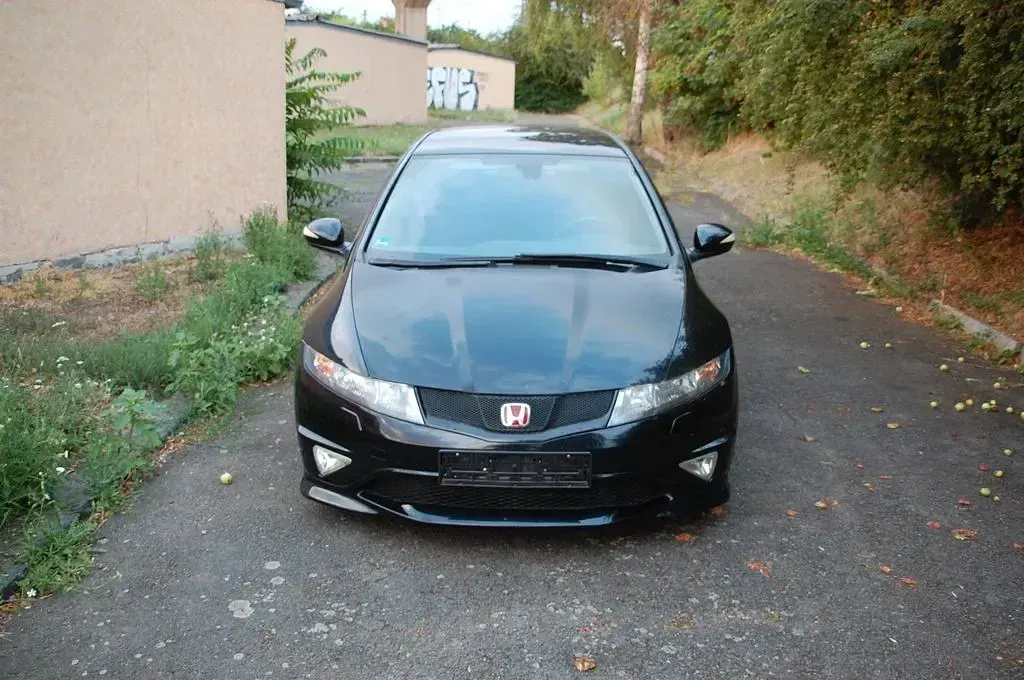 Gebraucht Honda Civic Type S 140 PS (102 kW) 2008 Schwarz Limousine