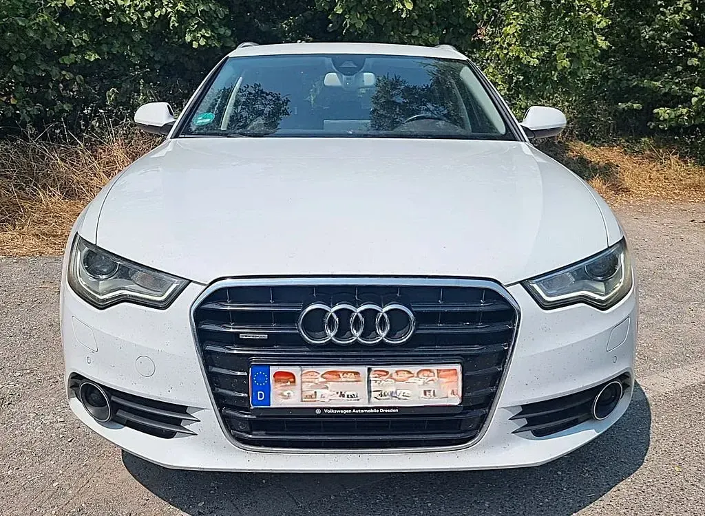 Gebraucht Audi A6 Sport 204 PS (150 kW) 2014 Weiß Kombi