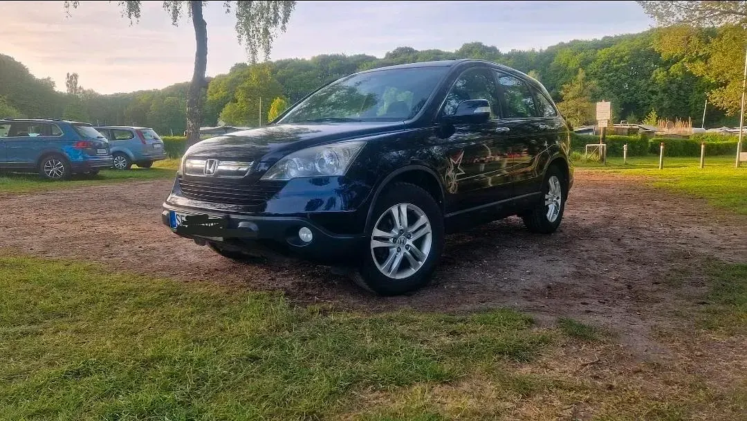 Gebraucht Honda CR-V 150 PS (110 kW) 2008 Schwarz SUV