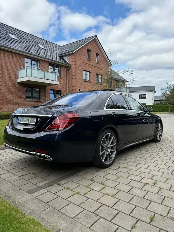 Gebraucht Mercedes S560 469 PS (344 kW) 2018 Blau Limousine