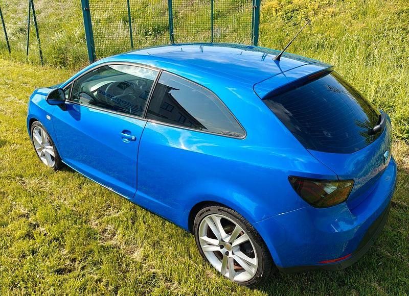 Gebraucht Seat Ibiza SC Style 105 PS (77 kW) 2011 Blau Kleinwagen