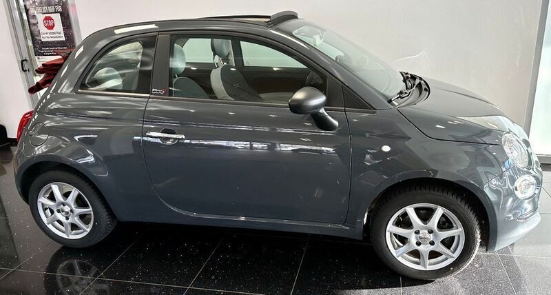 Gebraucht Fiat 500C 69 PS (50 kW) 2018 Grau Cabrio