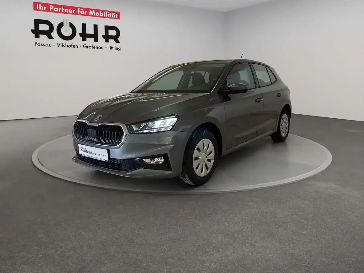 Gebraucht Skoda Fabia Essence 95 PS (69 kW) 2026 Graphitegrau metallic Kleinwagen