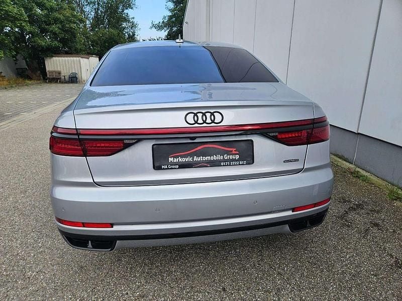 Silber Gebraucht 2019 Audi A8L Sport Limousine | 41.999 € (Superpreis) - Bild 1/4