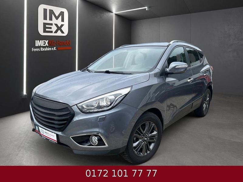 Grau Gebraucht 2015 Hyundai ix35 Trend SUV | 10.500 € (Fairer Preis) - Bild 1/4