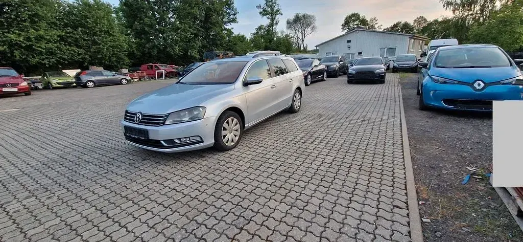 Gebraucht VW Passat Comfortline 177 PS (130 kW) 2014 Silber Kombi