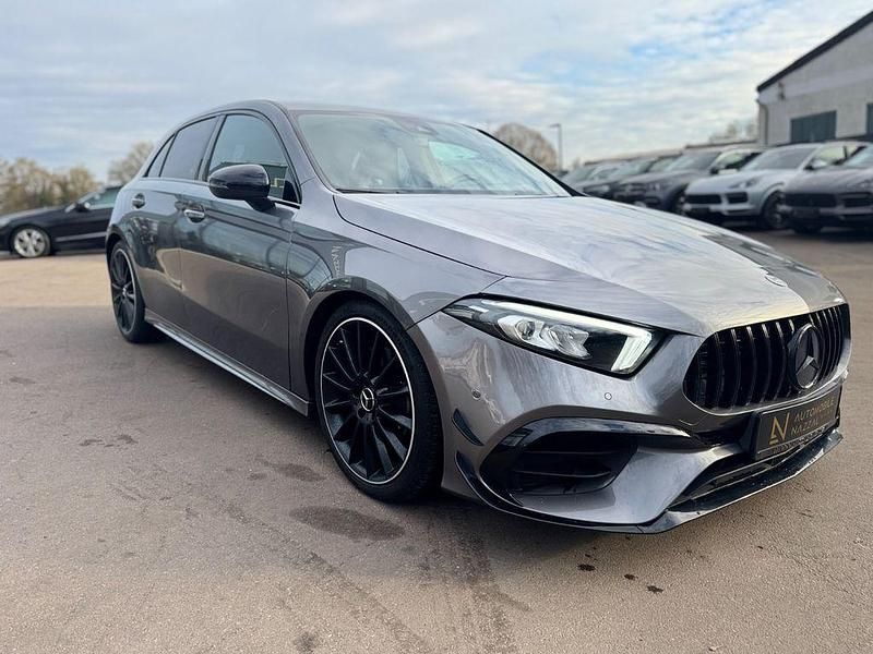 Gebraucht Mercedes A220 AMG line 190 PS (139 kW) 2021 Grau Limousine