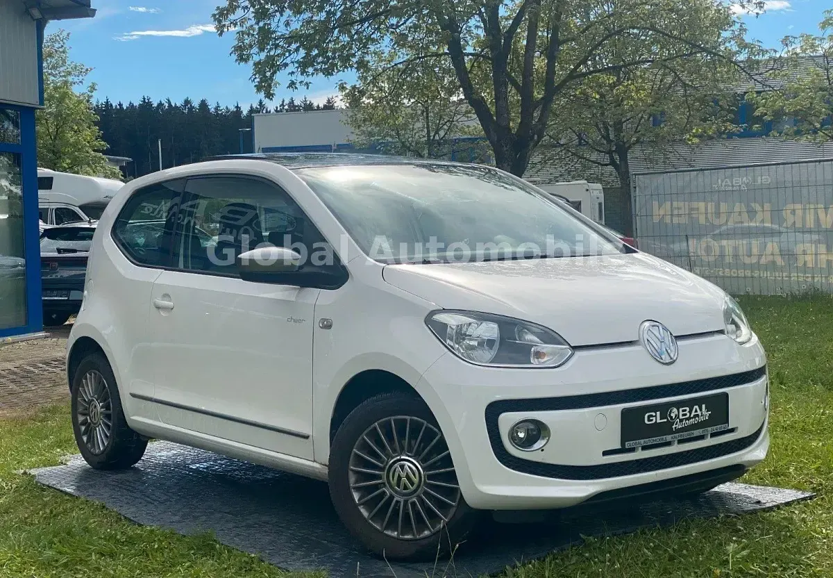 Usado VW up! 60 CV (44 kW) 2013 Blanco Utilitario