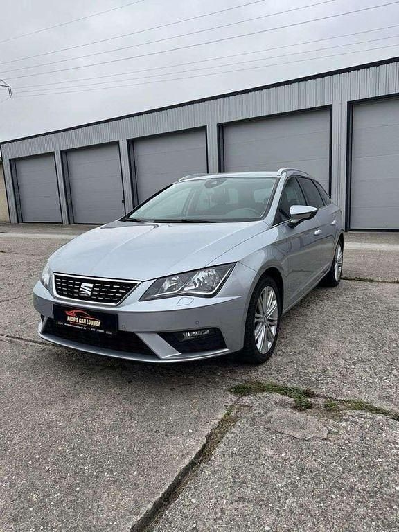 Silber Gebraucht 2018 Seat Leon ST XCELLENCE Kombi | 12.890 € (Fairer Preis) - Bild 1/4