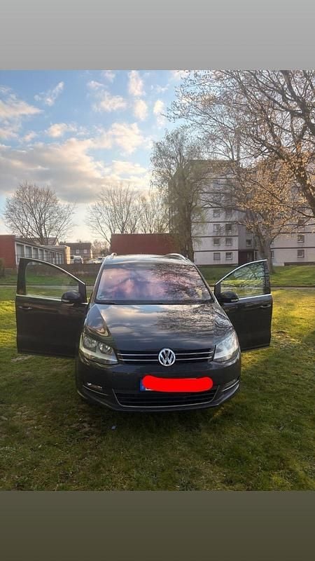 Gebraucht VW Sharan 170 PS (125 kW) 2011 Grau Van / Kleinbus